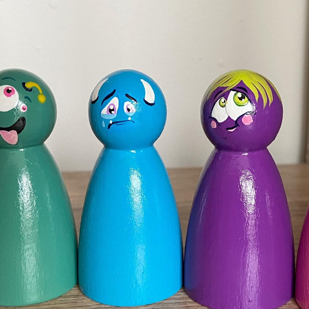 Mood Monster Peg Doll
