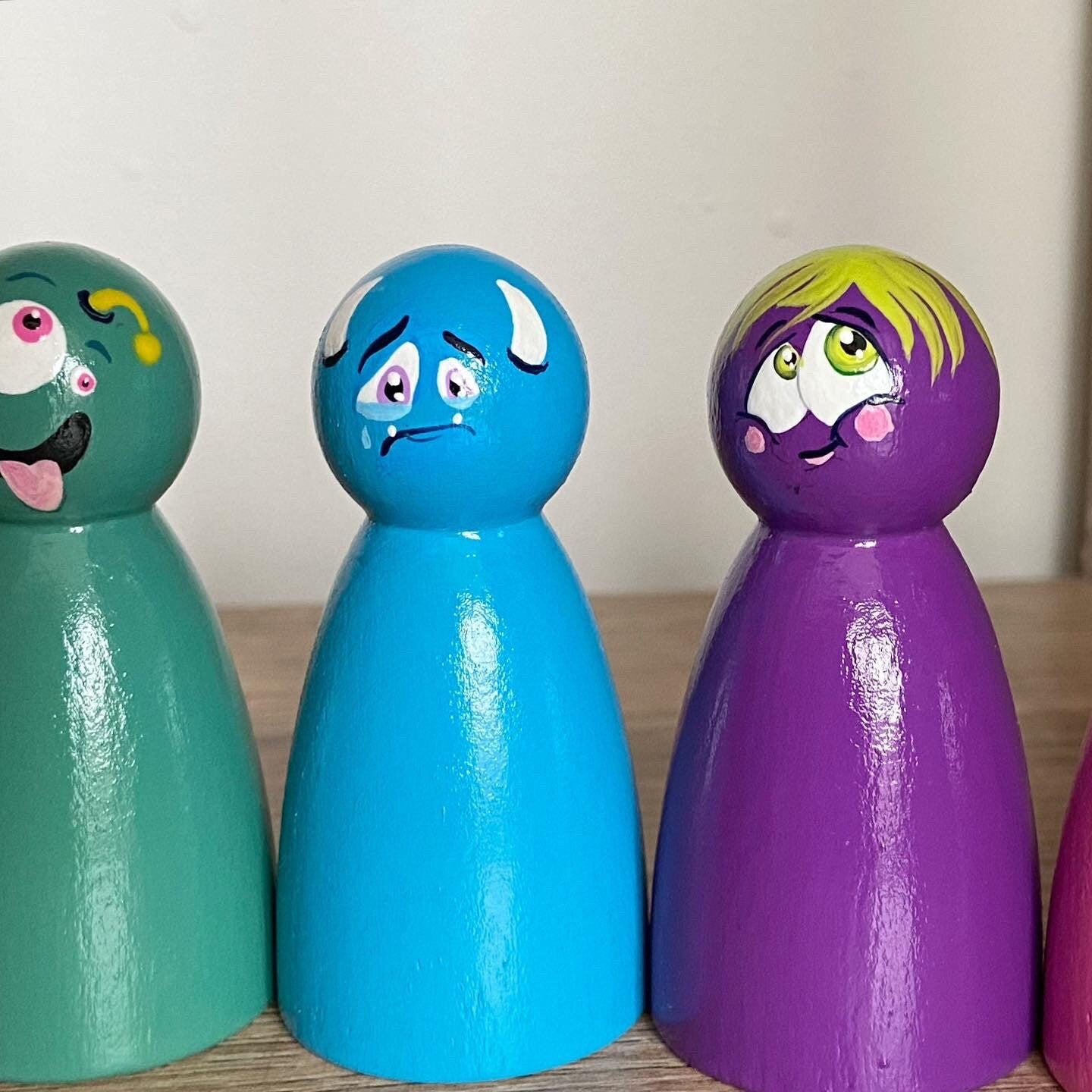 Mood Monster Peg Doll