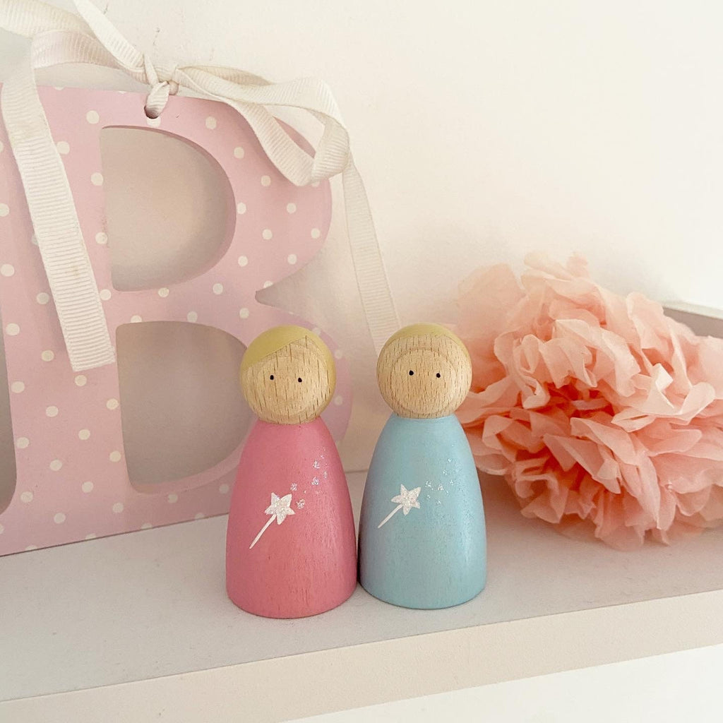 Fairy Peg Dolls