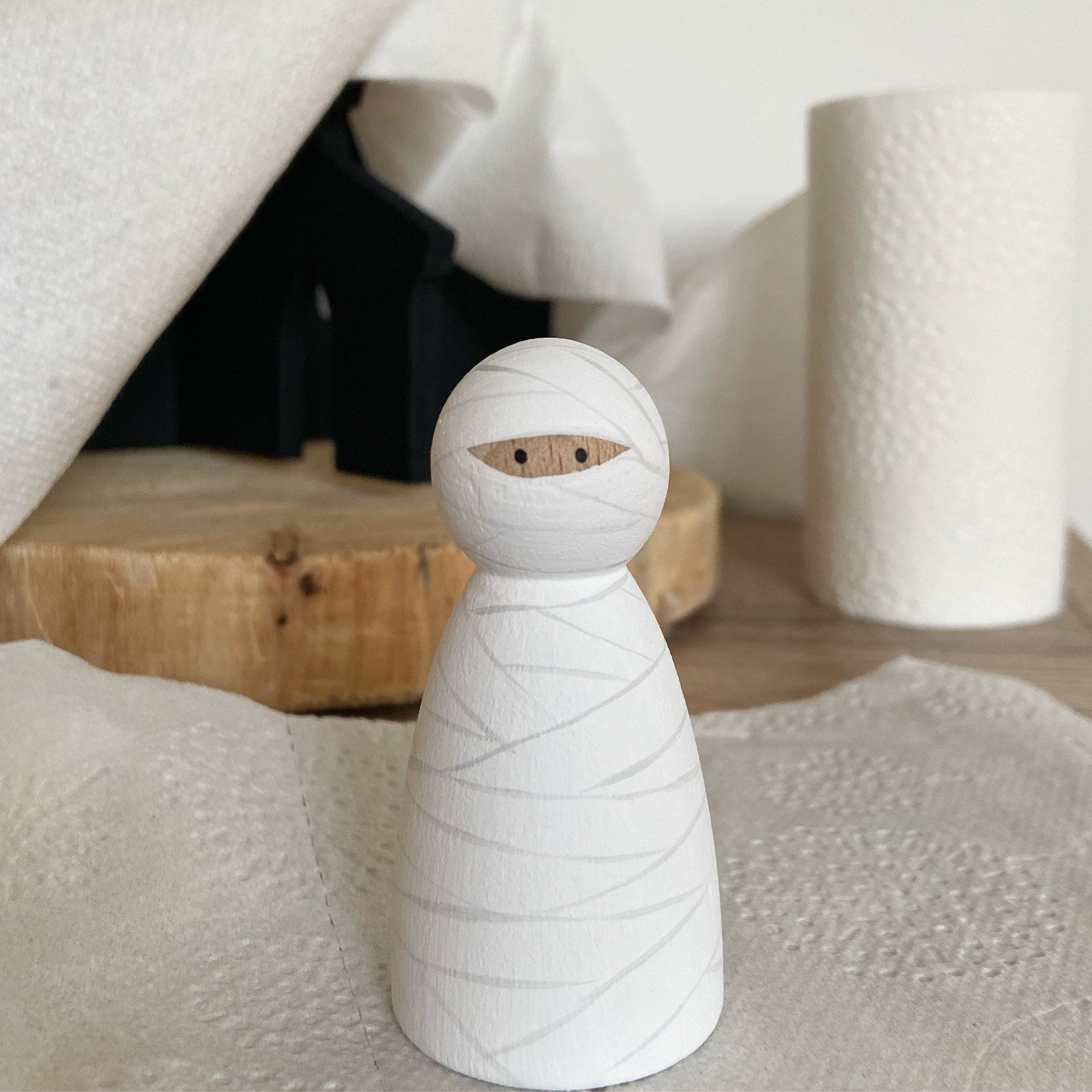 Halloween Peg Dolls
