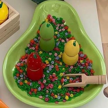 Fruit Friends Peg Doll