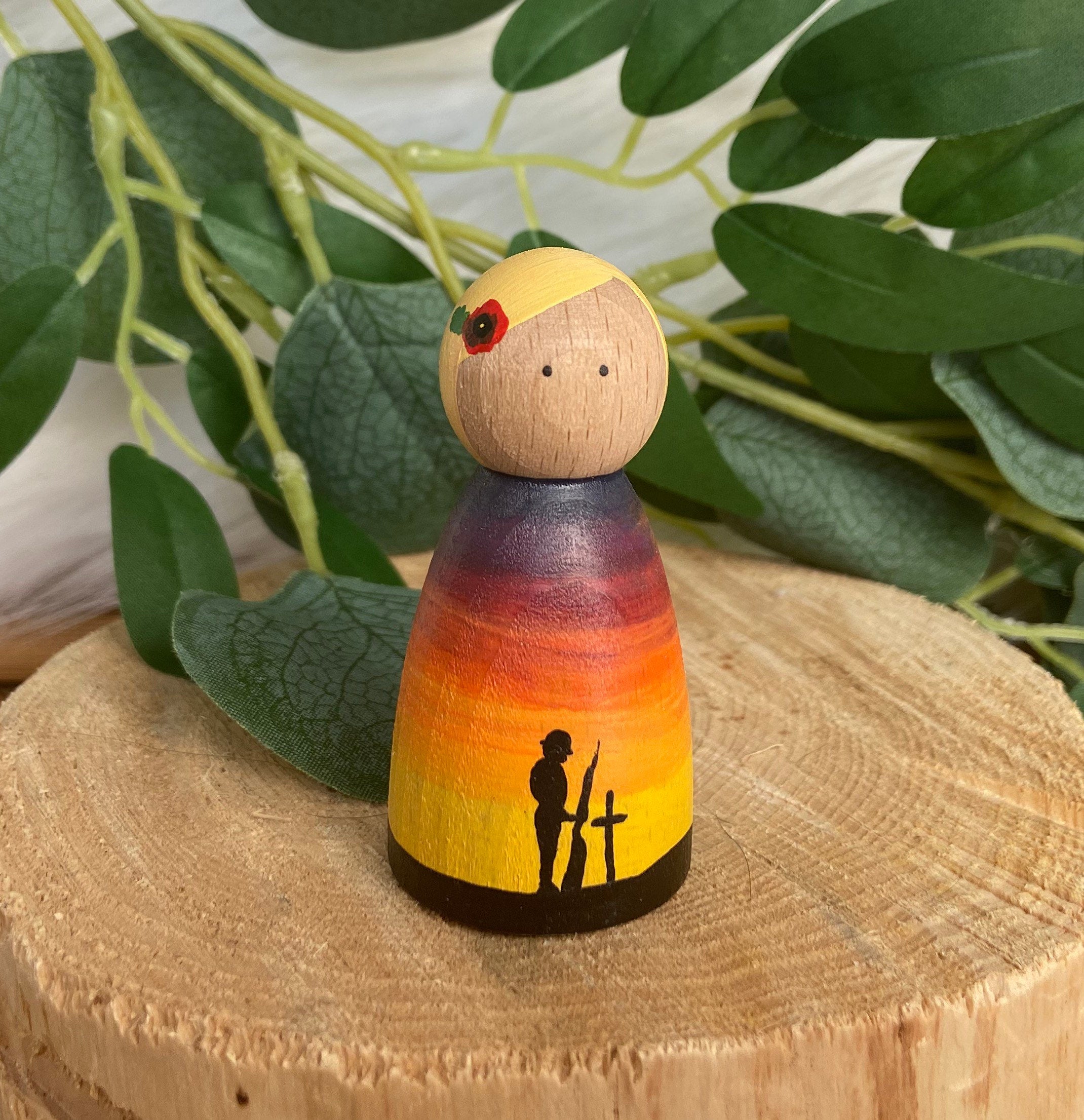 Remembrance Day Charity Doll