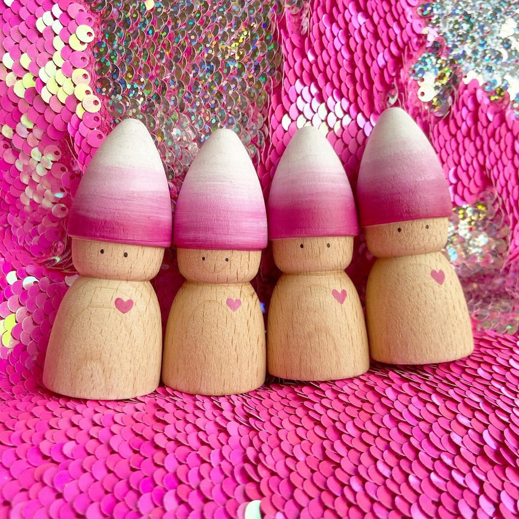 Love Bug Peg Doll