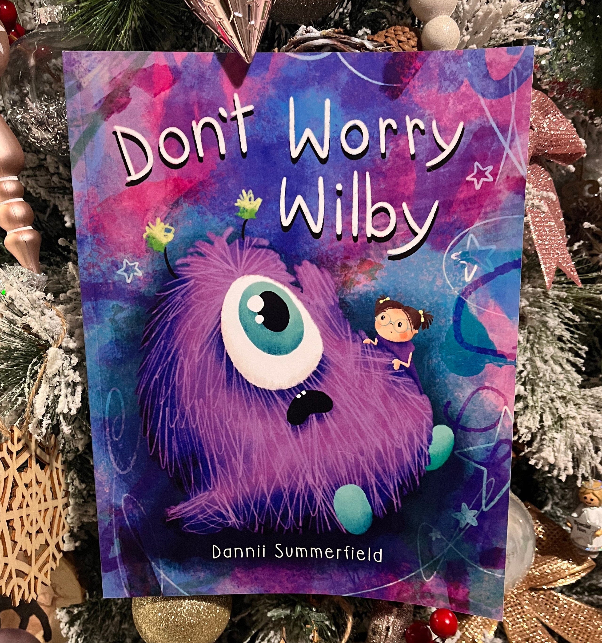 Don’t Worry Wilby Book & Peg Doll