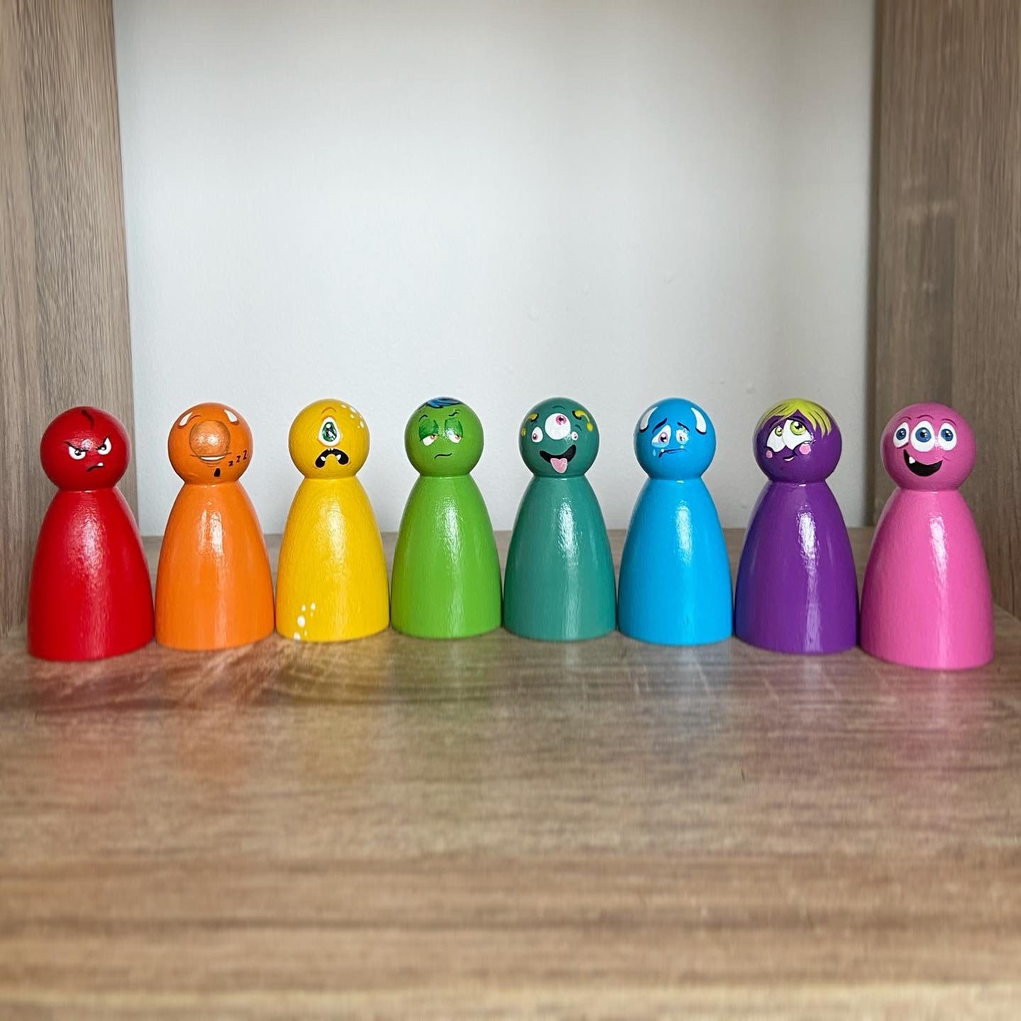 Mood Monster Peg Doll