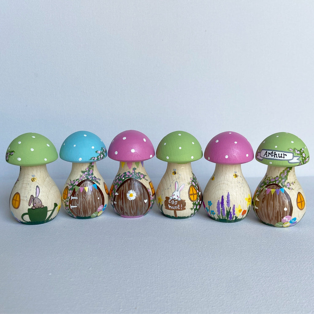 Magical Toadstool Fairy House