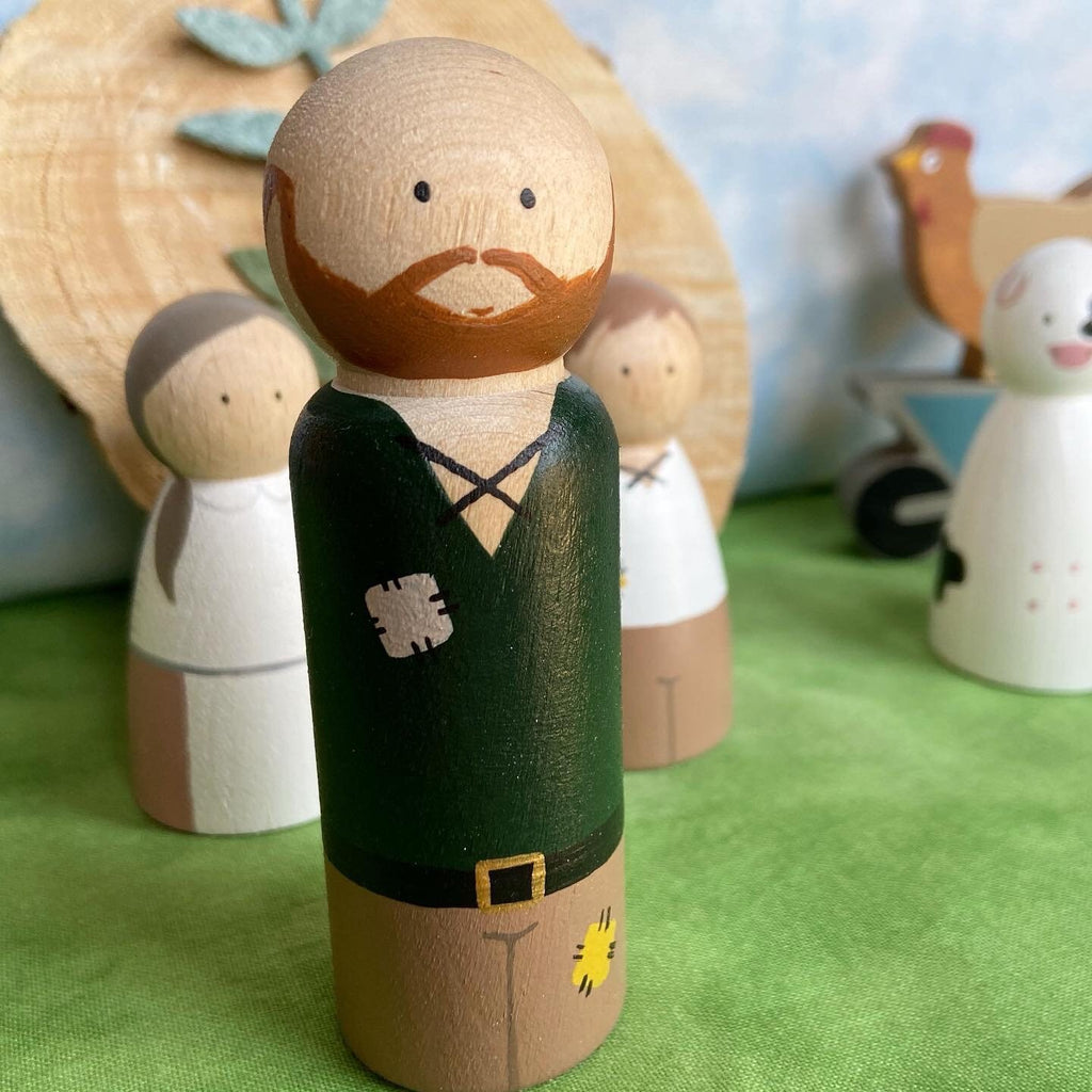Story Set Peg Dolls