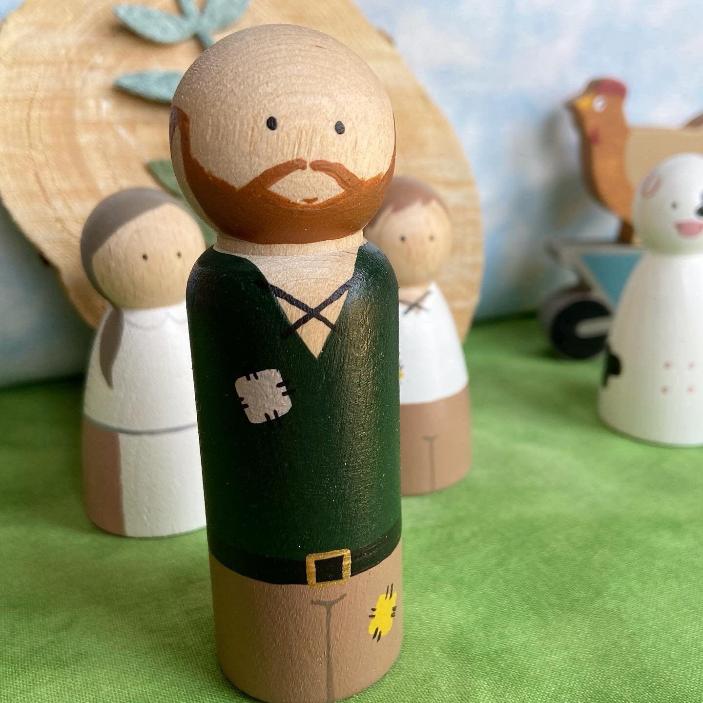 Story Set Peg Dolls