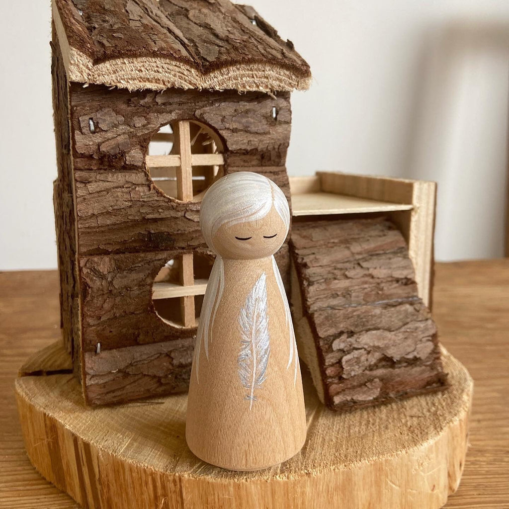 Angel Peg Doll & Card