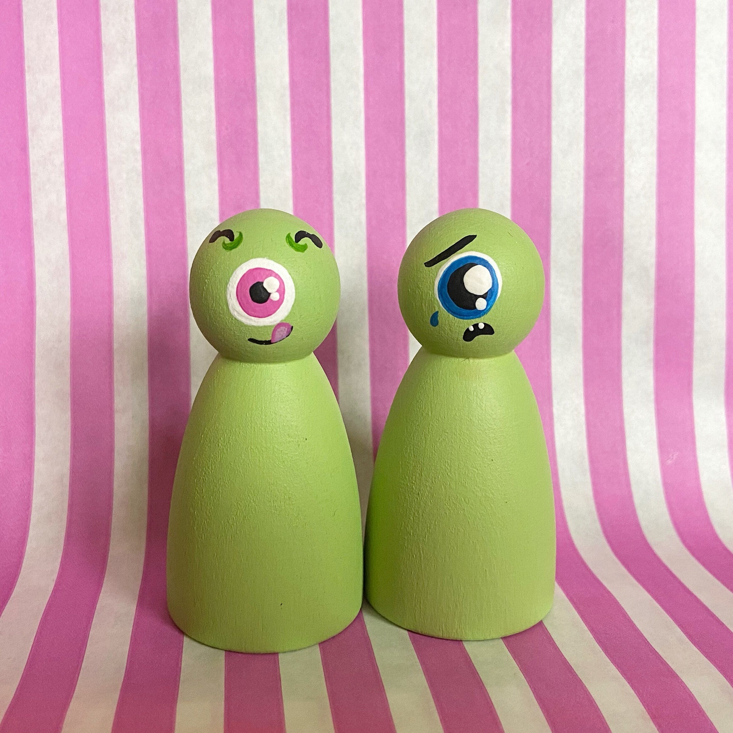 Mood Monster Peg Doll