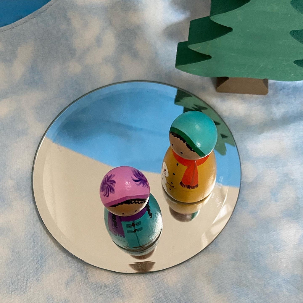 Winter Peg Doll Set